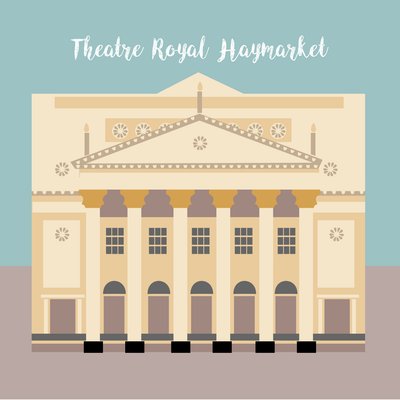Teatro Reale Haymarket da Claire Huntley