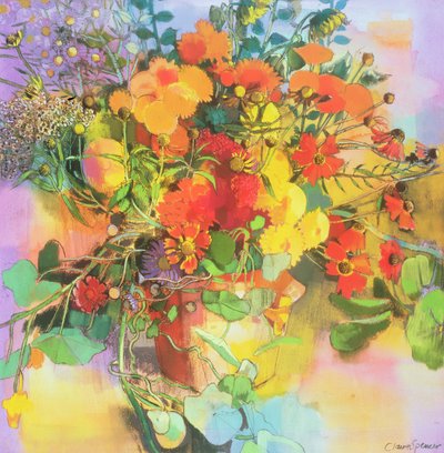 Fiori autunnali da Claire Spencer