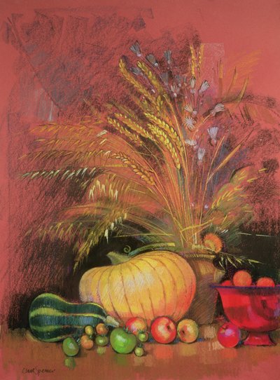 Raccolto autunnale da Claire Spencer
