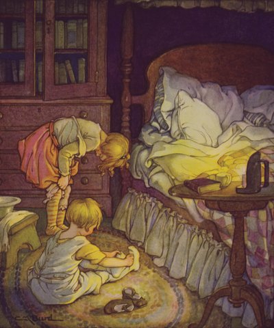Un Giardino di Versi per Bambini: Letto in estate da Clara Miller Burd