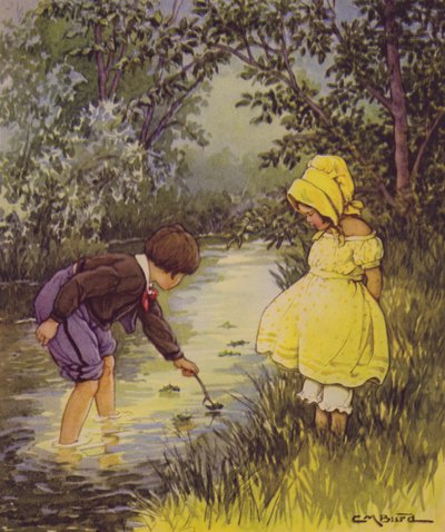 Un Giardino di Versi per Bambini: Dove vanno le barche? da Clara Miller Burd