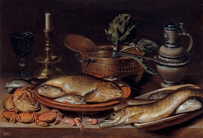 Natura morta di Clara Peeters da Charlotte Evans