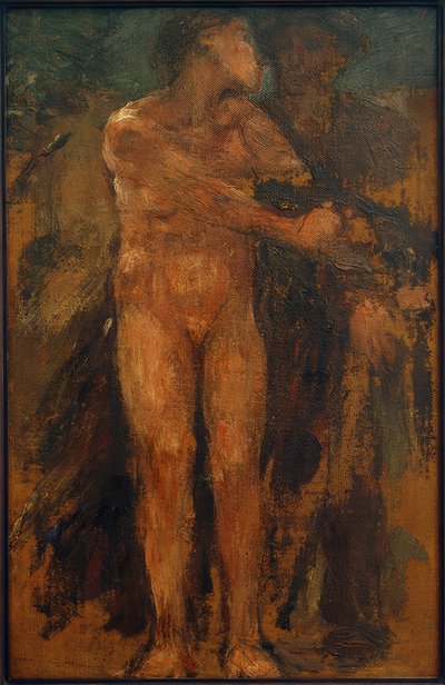 Don Giovanni e Faust(?) da Clara Siewert