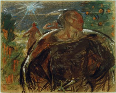 Don Giovanni e Leporello aspettano Donna Anna da Clara Siewert