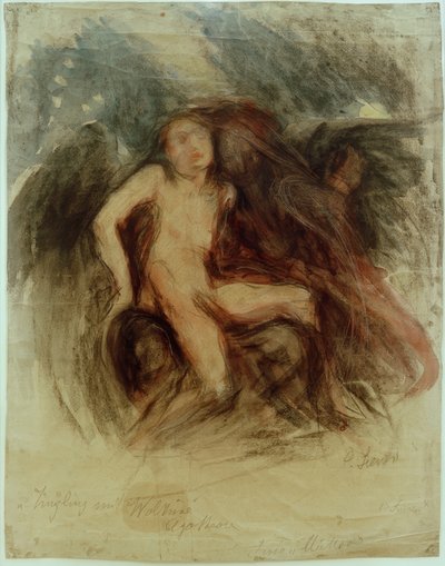 Giovane con valchiria da Clara Siewert