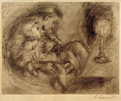 Madre e bambino da Clara Siewert