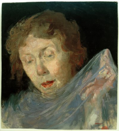 Autoritratto da Clara Siewert
