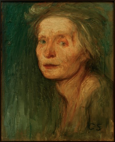 Autoritratto da Clara Siewert