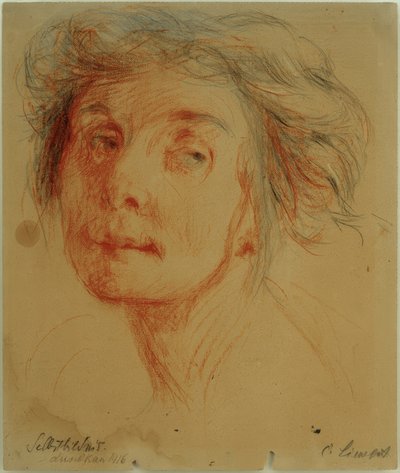 Autoritratto da Clara Siewert