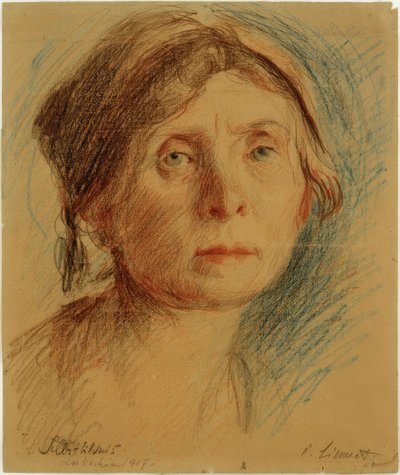 Autoritratto da Clara Siewert