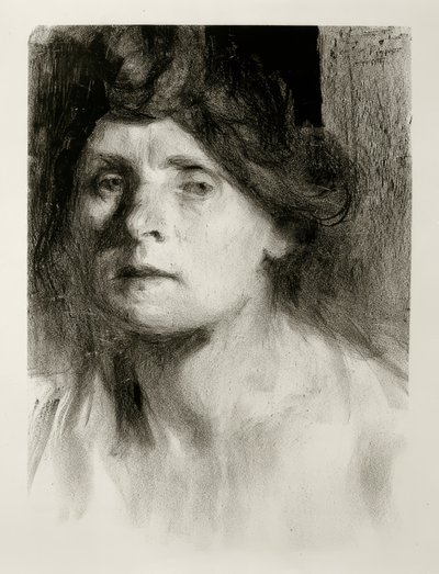 Autoritratto da Clara Siewert