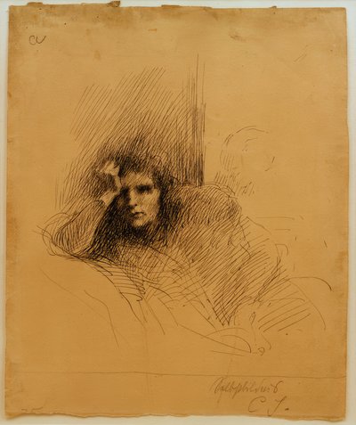 Autoritratto da Clara Siewert