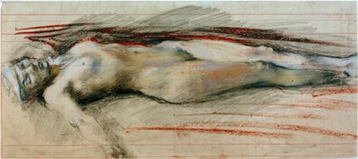 Schizzo della strega morta II da Clara Siewert
