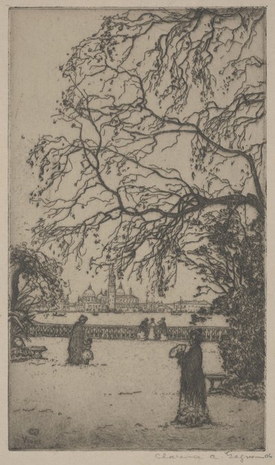 Giardini pubblici, Venezia da Clarence A. Gagnon