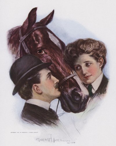Amami, ama il mio cavallo da Clarence F. Underwood