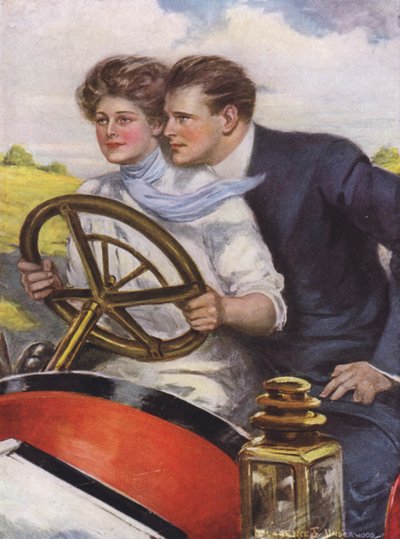 Amore e sei cilindri da Clarence F. Underwood