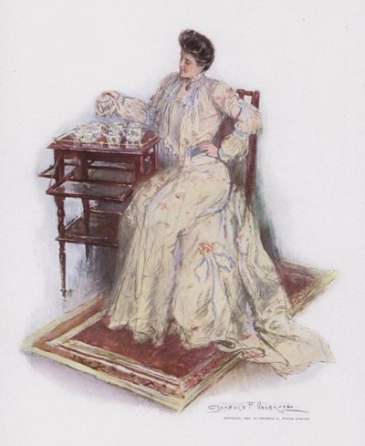 Sopra le tazze da tè da Clarence F. Underwood