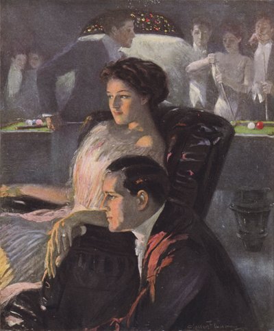 Gli unici due alla festa in casa da Clarence F. Underwood