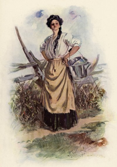 Dove vai, mia bella fanciulla da Clarence F. Underwood