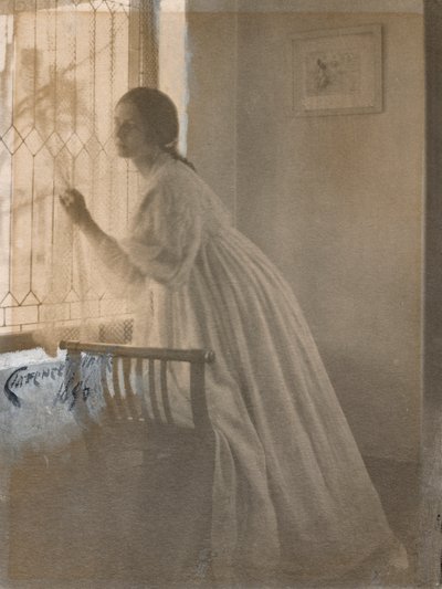 Alla Finestra, 1896 da Clarence H. White