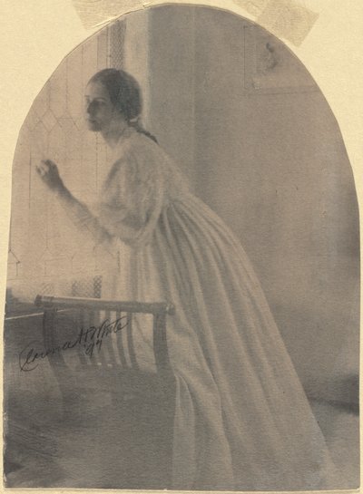 Vicino alla finestra, 1896 da Clarence H. White