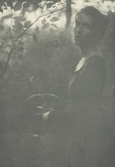 Bordo del bosco, c. 1899 da Clarence H White
