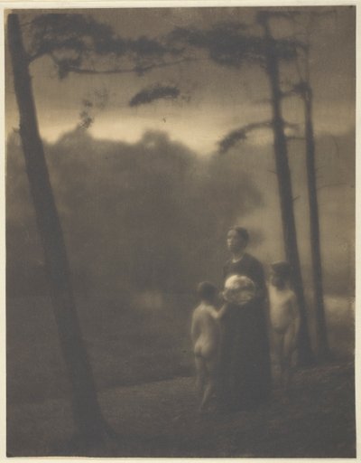 Sera—Madre e ragazzi da Clarence H. White
