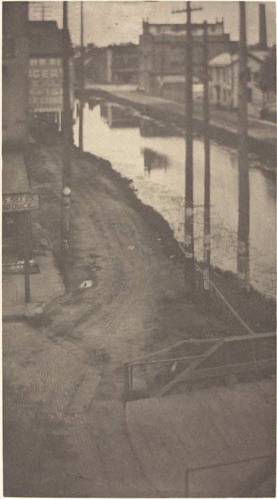 Pali del telegrafo da Clarence H. White