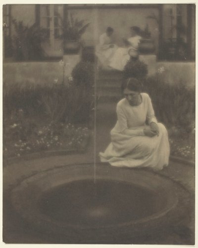 La fontana, 1905-1906 da Clarence H White