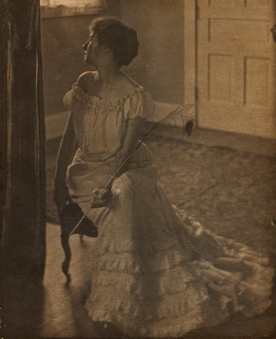 La Piuma di Pavone, c. 1902 da Clarence H. White