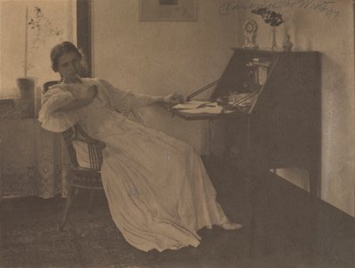 Cosa Devo Dire, 1896 da Clarence H. White