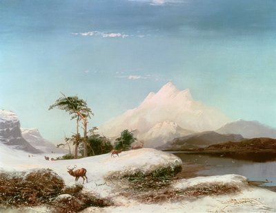 Highlands scozzesi, 1873 da Clarence Roe