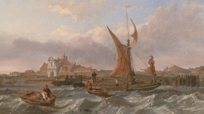 Forte di Tilbury - Vento contro la marea da Clarkson Frederick Stanfield