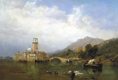 Nel Golfo di Venezia, 1848 da Clarkson Stanfield