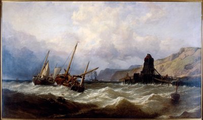 Baia di Oxwich, Galles del Sud da Clarkson Stanfield
