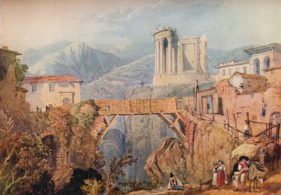 Tivoli, 1833 da Clarkson Stanfield
