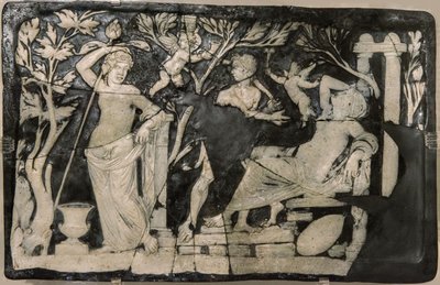 Bacco e Arianna Cammeo da Classical Antiquities.