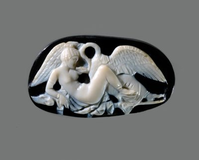Leda e il cigno cammeo, 3° sec. d.C. da Classical Antiquities