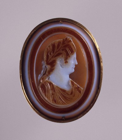 Ritratto di Agrippina Minore, moglie dell