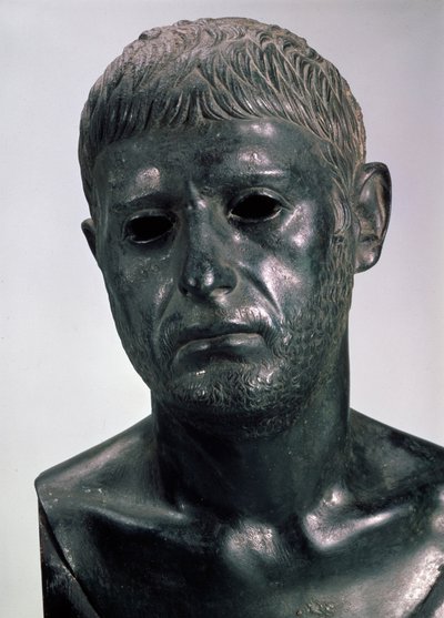 Ritratto di un romano Sesto Pompeo, 2ª metà del I sec. a.C. da Classical Antiquities