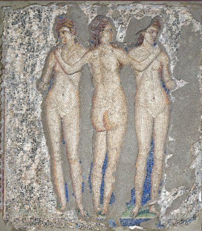 Le tre Grazie da Classical Antiquities.