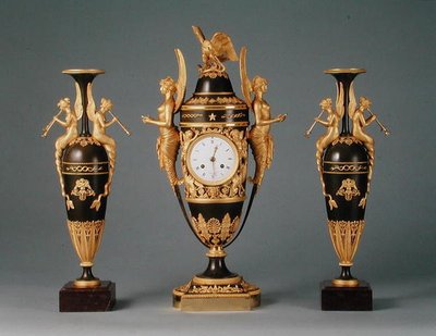 Un orologio a vaso dell