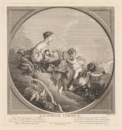 La poesia lirica da Claude Agustin Duflos
