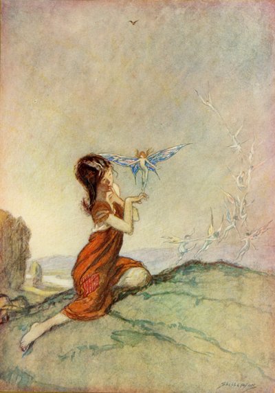 Un incantesimo per una fata, 1914 da Claude Allin Shepperson