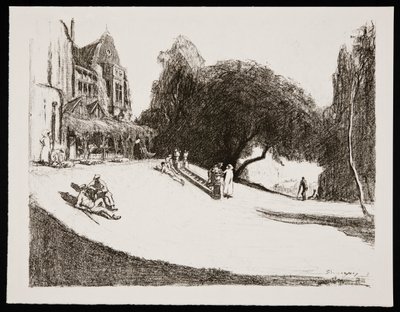 Convalescenza in Inghilterra, 1917 da Claude Allin Shepperson