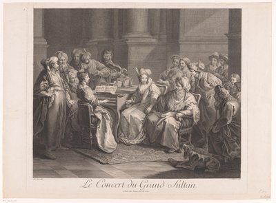 Concerto per il sultano da Claude Antoine Littret de Montigny