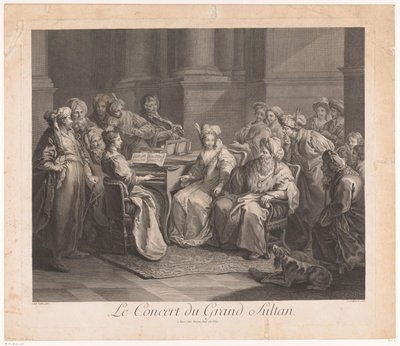 Concerto per il sultano da Claude Antoine Littret de Montigny