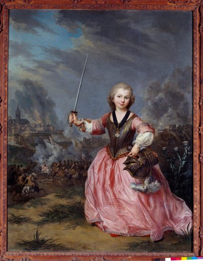 Ritratto di Pierre Claude Secret de Gueidan come cavaliere di Malta da Claude Arnulphy