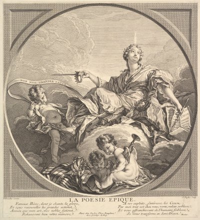 Poesia epica da Claude Augustin Duflos