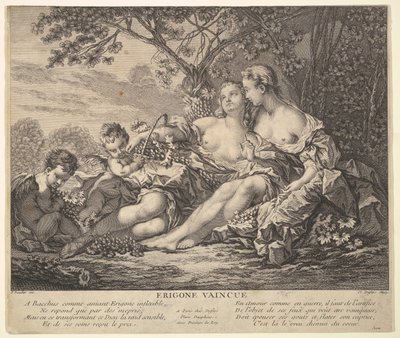 Erigone sconfitta da Claude Augustin Duflos